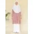 Qalam Blouse - Rose Wood